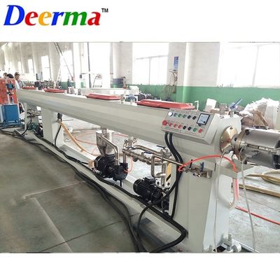 16mm - 630mm PVC Pipe Machine 15kw PVC Profile Making Machine