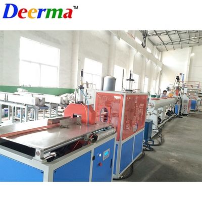 16mm - 630mm PVC Pipe Machine 15kw PVC Profile Making Machine