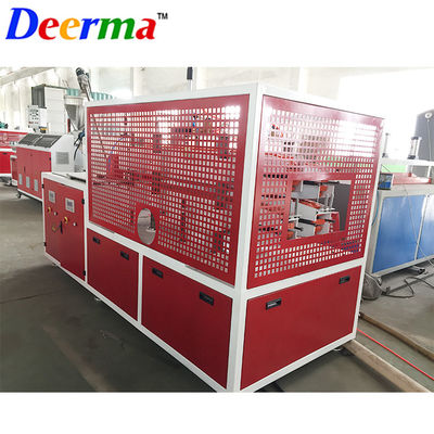 PVC Plastic Pipe Extrusion Machine 16mm - 630mm PVC Manufacturing Machine
