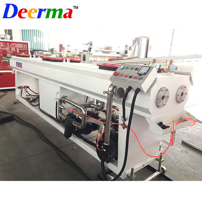 PVC Plastic Pipe Extrusion Machine 16mm - 630mm PVC Manufacturing Machine