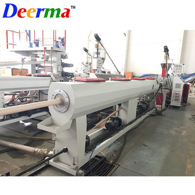PVC Plastic Pipe Extrusion Machine 16mm - 630mm PVC Manufacturing Machine
