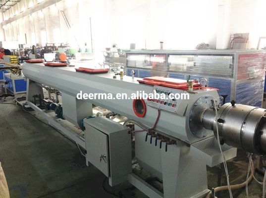 5 Inch PVC Pipe Machine Automatic Plastic Pipe Production Machine 20kw