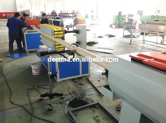 5 Inch PVC Pipe Machine Automatic Plastic Pipe Production Machine 20kw