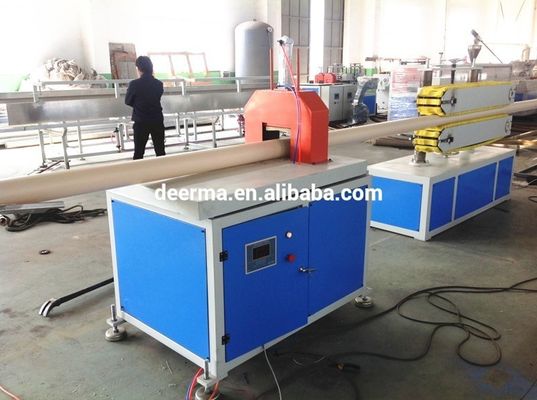 5 Inch PVC Pipe Machine Automatic Plastic Pipe Production Machine 20kw