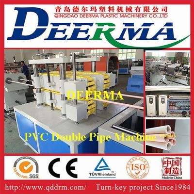 Automatic PVC Pipe Machine 160kw PVC Water Pipe Machine 380V L20000*W2100*H2600mm