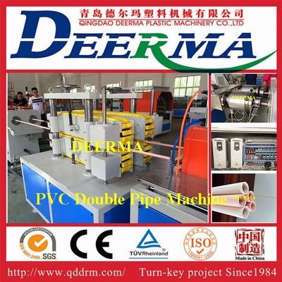 Automatic PVC Pipe Machine 160kw PVC Water Pipe Machine 380V L20000*W2100*H2600mm