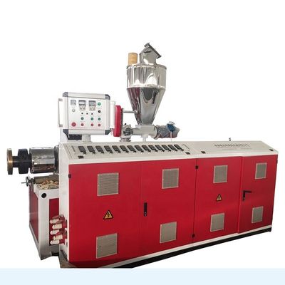 High Speed PVC Pipe Machine 80kw / 60kw PVC Pipe Extrusion Machine With ABB/DELTA/SIEMENS Inverter