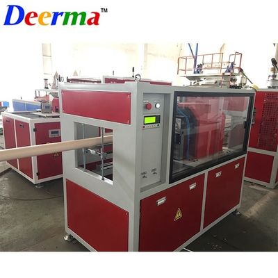 80kw / 60kw PVC Pipe Machine Customized PVC Pipe Production Line With ABB/DELTA/SIEMENS Inverter