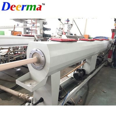 80kw / 60kw PVC Pipe Machine Customized PVC Pipe Production Line With ABB/DELTA/SIEMENS Inverter