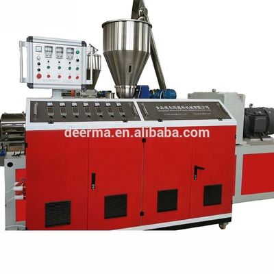 Customized PVC Pipe Machine 220V / 380V / 415V / 420V / 440V PVC Pipe Extrusion Line