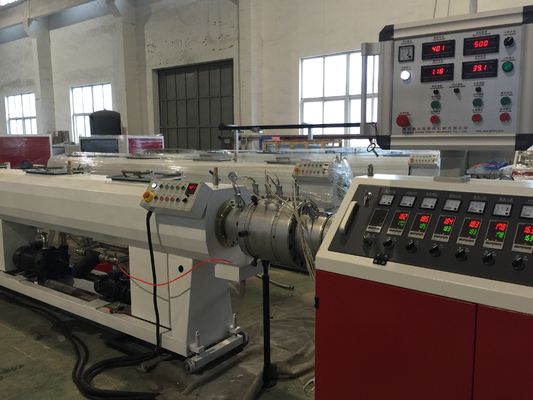 380v / 440v / 220v PVC Pipe Making Machine Automatic Double Screw Plastic Extruder Machine