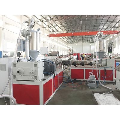 Customized HDPE Pipe Machine 380V / 415V HDPE Extruder Machine 80kw Tractor Speed 4-12m/Min