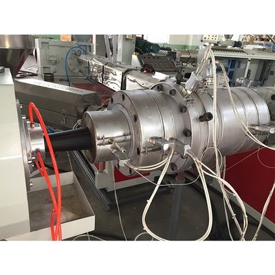 SJ90/30 Plastic Pipe Extrusion Machinery 1 Layer 2 Layers 3 Layers Plastic Tube Extrusion Machines