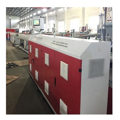 SJ90/30 Plastic Pipe Extrusion Machinery 1 Layer 2 Layers 3 Layers Plastic Tube Extrusion Machines