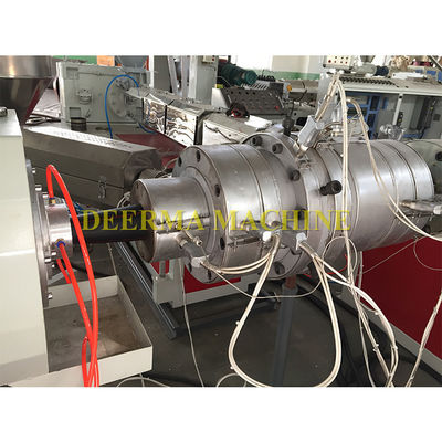 High Productivity Extruder Plastic Machine 160mm - 250mm HDPE Extrusion Line 8 Kg Capacity