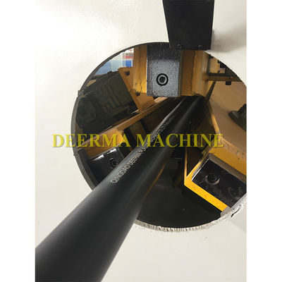 High Productivity Extruder Plastic Machine 160mm - 250mm HDPE Extrusion Line 8 Kg Capacity
