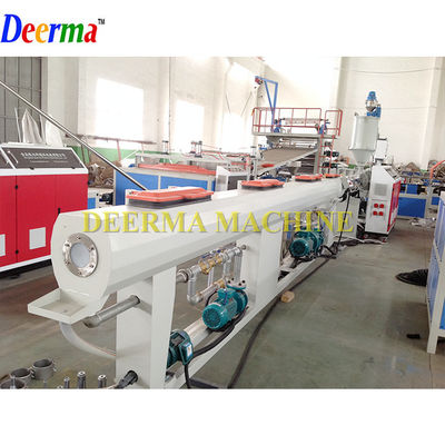SJ65/33 HDPE Pipe Machine 37kw Extrusion Pipe Machine 380V / 50HZ