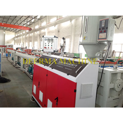 SJ65/33 HDPE Pipe Machine 37kw Extrusion Pipe Machine 380V / 50HZ