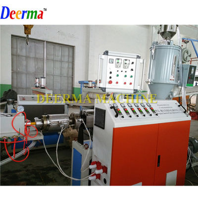 SJ 65/30 HDPE Pipe Machine 380V Pipe Extrusion Equipment 20mm - 63mm