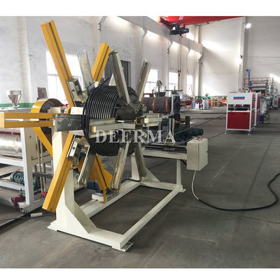 Customized HDPE Pipe Machine 160mm - 250mm Water Supply Pipe Machine