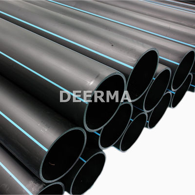 Customized HDPE Pipe Machine 160mm - 250mm Water Supply Pipe Machine