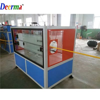 80Kg/H - 120Kg/H Polyethylene Pipe Extrusion Machine 20 - 63 Mm Polyethylene Extruder Machine