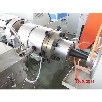 16mm - 63mm HDPE Pipe Machine 20kw HDPE Pipe Production Machine