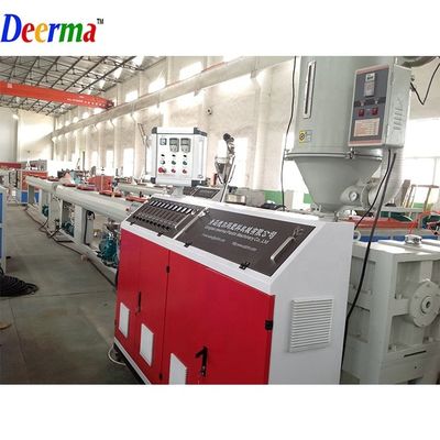 415V / 440V PE Pipe Production Line 160mm - 250mm Polyethylene Pipe Making Machine