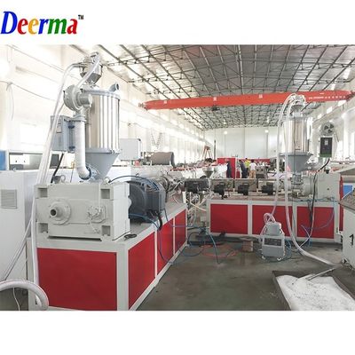 415V / 440V PE Pipe Production Line 160mm - 250mm Polyethylene Pipe Making Machine