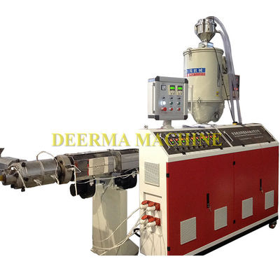 80kw HDPE Pipe Machine 20mm - 63mm HDPE Pipe Extrusion Machine