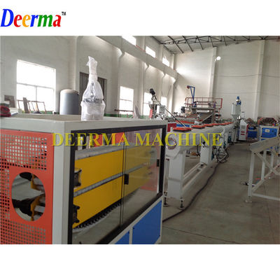 80kw HDPE Pipe Machine 20mm - 63mm HDPE Pipe Extrusion Machine