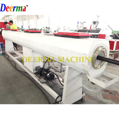 Automatic Water Pipe Making Machine 380V 50HZ HDPE Pipe Production Line 1-2 Person Operation