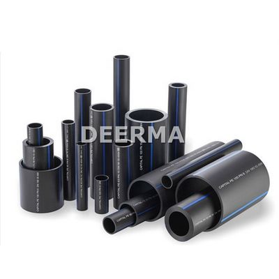 380V / 3P / 50HZ HDPE Pipe Machine 80kw HDPE Pipe Extrusion Line