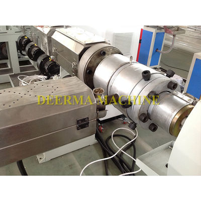 380V / 3P / 50HZ HDPE Pipe Machine 80kw HDPE Pipe Extrusion Line