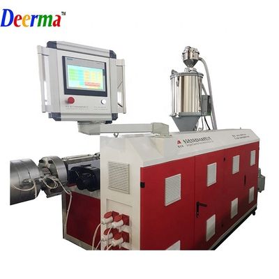 PPR Pipe Making Machines 65mm Plastic Water Pipe Making Machine 380V 50HZ