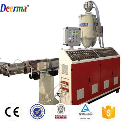 PPR Pipe Making Machines 65mm Plastic Water Pipe Making Machine 380V 50HZ