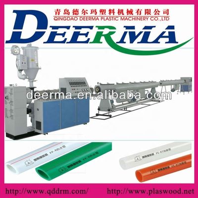 PPR Pipe Making Machines 65mm Plastic Water Pipe Making Machine 380V 50HZ