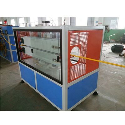 80kw PP Pipe Production Line 220V / 380V / 415V / 440V Plastic Pipe Extrusion Machine