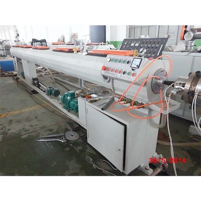 SJ65/30 PPR Pipe Extruder 80kg/H - 120kg/H Plastic Pipe Manufacturing Machine