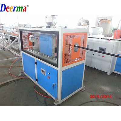 SJ65/30 PPR Pipe Extruder 80kg/H - 120kg/H Plastic Pipe Manufacturing Machine