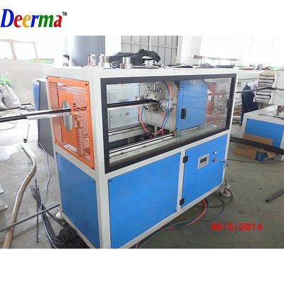 SJ65/30 PPR Pipe Extruder 80kg/H - 120kg/H Plastic Pipe Manufacturing Machine