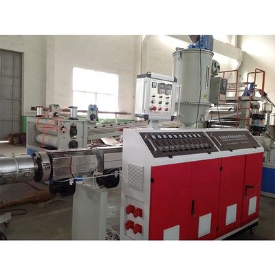 20mm - 63mm PPR Pipe Extruder SJ65/30 Plastic Tube Extruders With 80kw Install Power