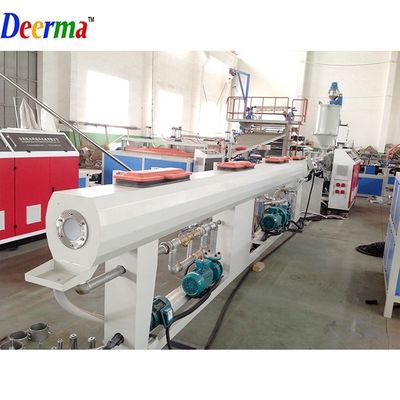 20mm - 63mm PPR Pipe Extruder SJ65/30 Plastic Tube Extruders With 80kw Install Power