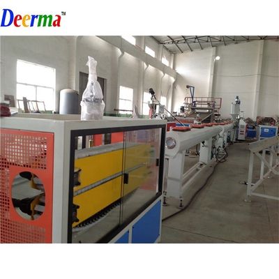 20mm - 63mm PPR Pipe Extruder SJ65/30 Plastic Tube Extruders With 80kw Install Power