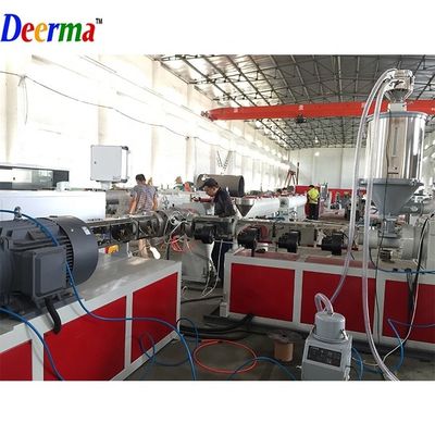 250kg/H - 350kg/H PPR Pipe Extruder Customized Pipe Extruder Machine