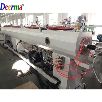 250kg/H - 350kg/H PPR Pipe Extruder Customized Pipe Extruder Machine