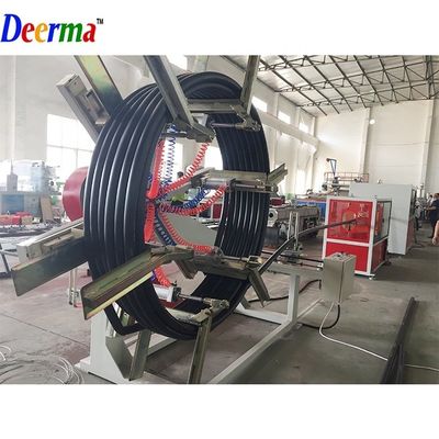 High Productivity HDPE PE PP Pipe Extrusion Production Line /making Machine equipped with GUOMAO Reduction gearbox