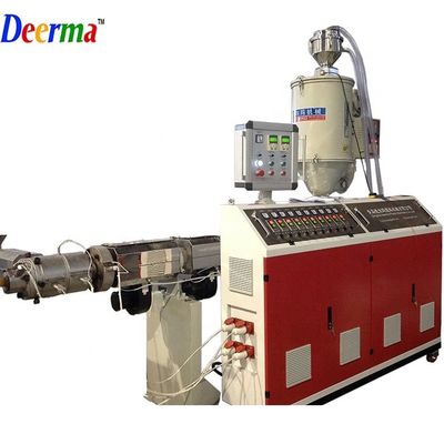 80kw PPR Pipe Extruder 220V / 380V / 415V / 440V PPR Pipe Making Machine
