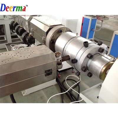 80kw PPR Pipe Extruder 220V / 380V / 415V / 440V PPR Pipe Making Machine