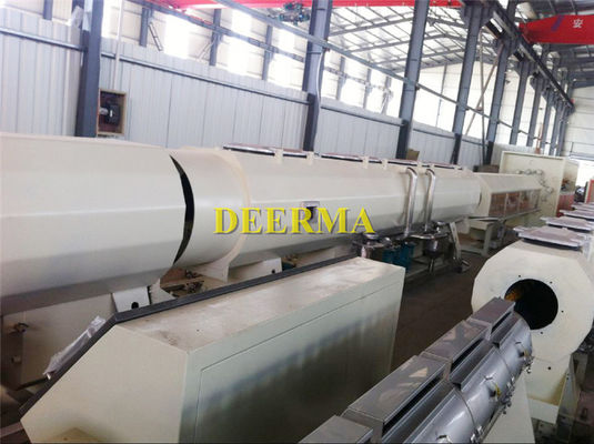 280kw HDPE Pipe Machine 110mm 250mm HDPE Pipe Extruder With OMRON Temperature Controller